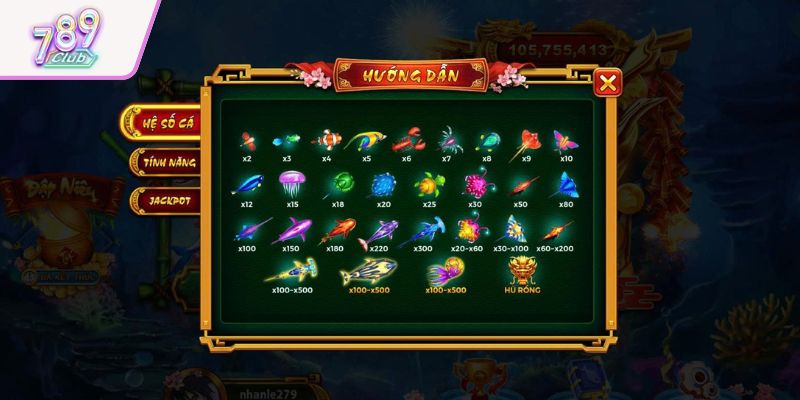 Giới thiệu chi tiết game Vua Săn Cá online