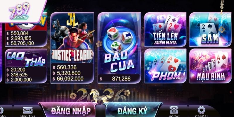 Khái quát chung về cổng game đình đám 789club