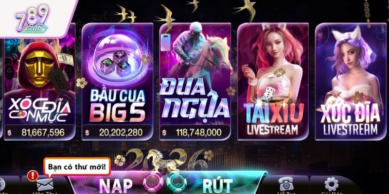 Khám phá danh sách game hay thịnh hành