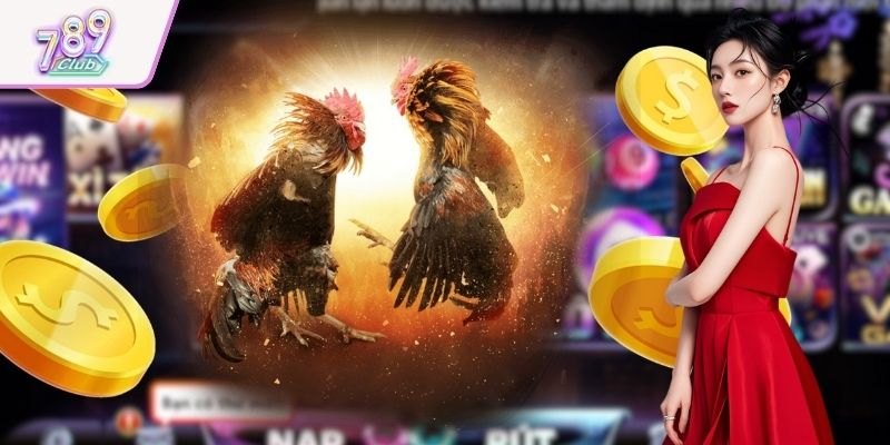 Sảnh đá gà kịch tính với chiến kê xuất sắc