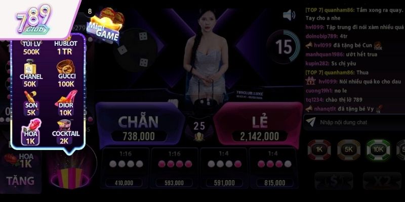 Sức hấp dẫn khó cưỡng của xóc dĩa Livestream