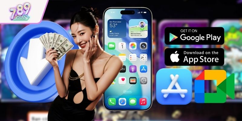 Thao tác truy cập website chính thức trên Android