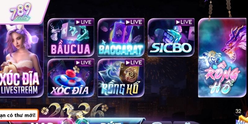 Tìm hiểu sơ lược về sảnh live casino 789club