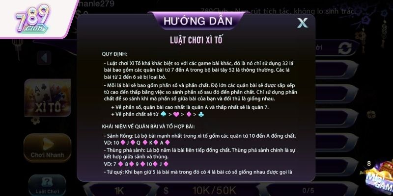 Trải nghiệm game Xì Tố Tài Phú đầy thú vị