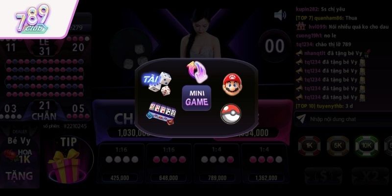 Tỷ lệ trả thưởng hấp dẫn cho người chơi