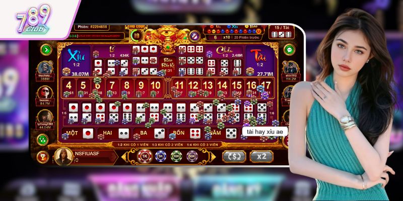 Vài kinh nghiệm cược Tài Xỉu húp thưởng lớn